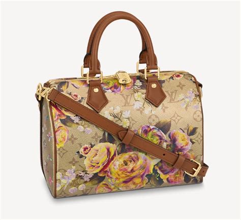 lv garden speedy|Louis Vuitton Garden Flowers F/W 2022 Bags & Prices.